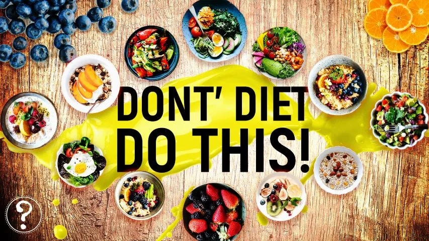 Why it Video- Why diets always fail? 